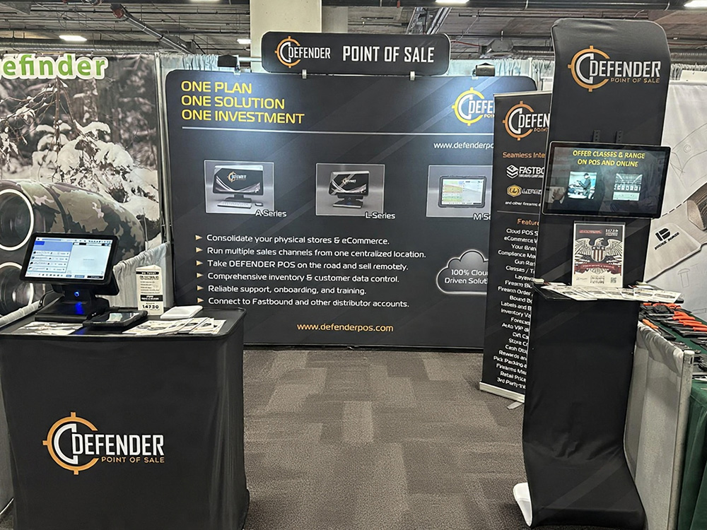 Defender POS at SHOT Show 2025