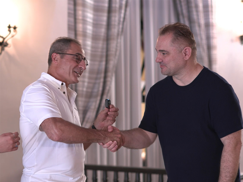 Mony Zenou (Dejavoo Systems) and Jurica Balta (Defender POS) Partnership Discussion