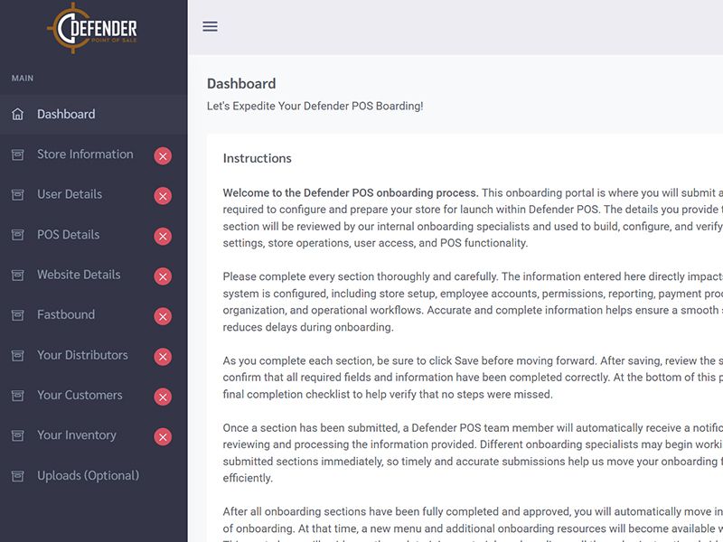 Announcement: New Onboarding Portal For Customers and ISO Management